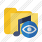 Folder Music View Icon