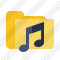 Folder Music Icon