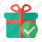 Gift Ok Icon