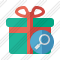 Gift Search Icon