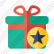 Gift Star Icon