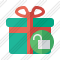 Gift Unlock Icon