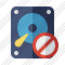 Hard Drive Block Icon