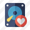 Hard Drive Favorites Icon