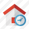 Home Clock Icon