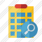 Hotel Search Icon