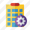 Hotel Settings Icon