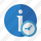 Information Clock Icon