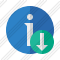 Information Download Icon