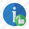 Information Unlock Icon