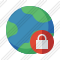 Internet Lock Icon