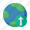 Internet Upload Icon