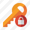 Key Lock Icon