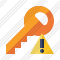 Key Warning Icon