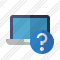 Laptop Help Icon