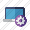 Laptop Settings Icon