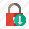 Lock Download Icon