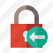 Lock Previous Icon