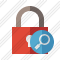 Lock Search Icon