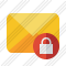 Mail Lock Icon