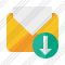 Mail Read Download Icon