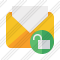 Mail Read Unlock Icon