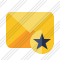 Mail Star Icon