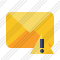 Mail Warning Icon