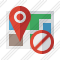 Map Location Block Icon