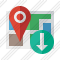 Map Location Download Icon