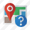 Map Location Help Icon