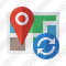 Map Location Refresh Icon