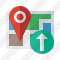 Map Location Upload Icon