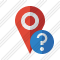 Map Pin Help Icon