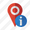 Map Pin Information Icon