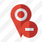 Map Pin Stop Icon