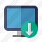 Monitor Download Icon