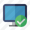 Monitor Ok Icon