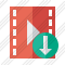 Movie Download Icon