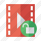 Movie Unlock Icon