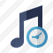 Music Clock Icon