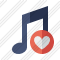 Music Favorites Icon