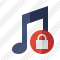 Music Lock Icon