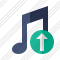 Music Upload Icon