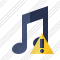 Music Warning Icon