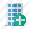 Office Building Add Icon