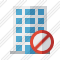 Office Building Block Icon