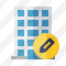 Office Building Edit Icon