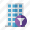 Office Building Filter Icon