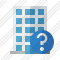 Office Building Help Icon